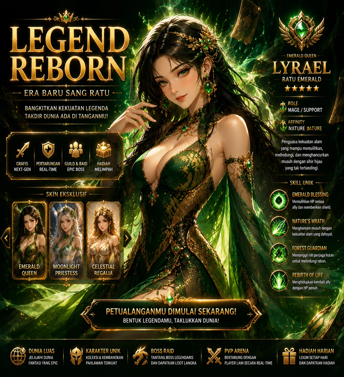 Detail Teknis login4d